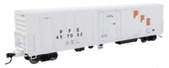 Walthers Mainline 910-3984 - 57' Mechanical Reefer Pacific Fruit Express (PFE) 457022 - HO Scale