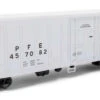 Walthers Mainline 910-3985 - 57' Mechanical Reefer Pacific Fruit Express (PFE) 457082 - HO Scale