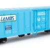Walthers Mainline 910-3989 - 57' Mechanical Reefer Lamb Weston (REMX) 1068 - HO Scale