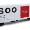 Walthers Mainline 910-3991 - 57' Mechanical Reefer Soo Line (SOO) 10012 - HO Scale