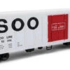 Walthers Mainline 910-3992 - 57' Mechanical Reefer Soo Line (SOO) 10014 - HO Scale