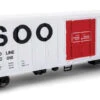 Walthers Mainline 910-3993 - 57' Mechanical Reefer Soo Line (SOO) 10018 - HO Scale