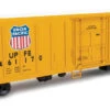 Walthers Mainline 910-3997 - 57' Mechanical Reefer Union Pacific (UPFE) 461170 - HO Scale