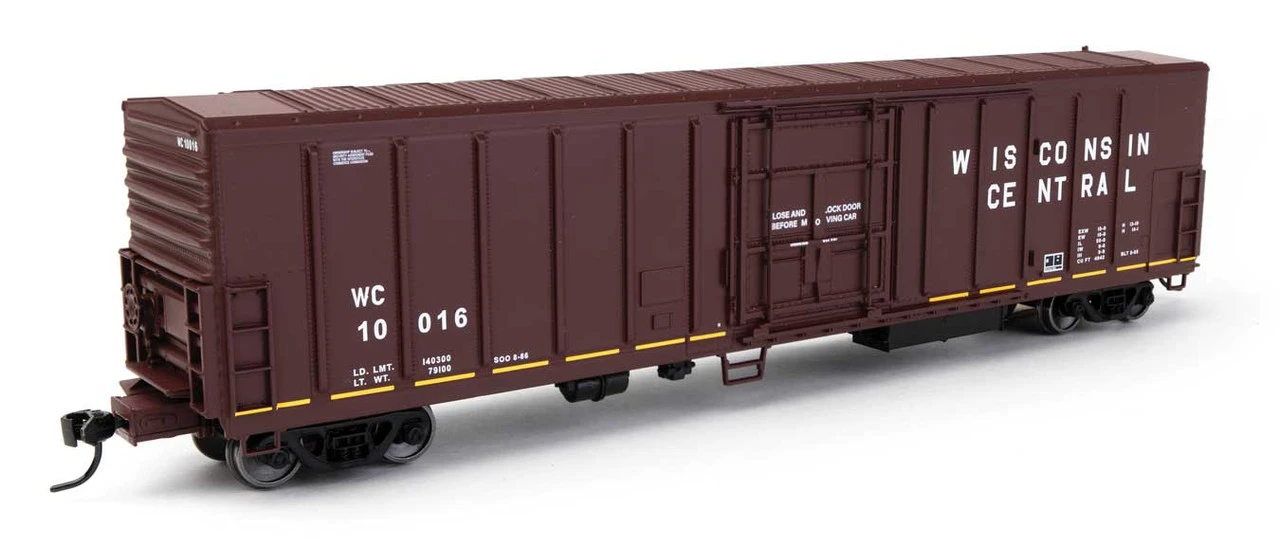 Walthers Mainline 910-4001 - 57' Mechanical Reefer Wisconsin Central (WC) 10016 - HO Scale 1 Walthers Mainline 910-4001 - 57' Mechanical Reefer Wisconsin Central (WC) 10016 - HO Scale