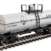 Walthers Mainline 910-48010 - 36' Chemical Tank Car Jefferson Chemical (GATX) 32222 - HO Scale