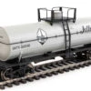 Walthers Mainline 910-48011 - 36' Chemical Tank Car Jefferson Chemical (GATX) 32236 - HO Scale