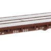 Walthers Mainline 910-5394 - 60' Pullman-Standard Flatcar BNSF 584990 - HO Scale