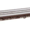 Walthers Mainline 910-5399 - 60' Pullman-Standard Flatcar Trailer Train (HTTX) 90820 - HO Scale