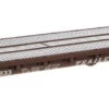 Walthers Mainline 910-5400 - 60' Pullman-Standard Flatcar Trailer Train (HTTX) 90833 - HO Scale