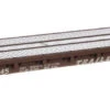Walthers Mainline 910-5401 - 60' Pullman-Standard Flatcar Trailer Train (HTTX) 90845 - HO Scale