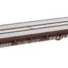 Walthers Mainline 910-5402 - 60' Pullman-Standard Flatcar Trailer Train (HTTX) 90850 - HO Scale