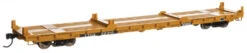 Walthers Mainline 910-5412 - 60' Pullman-Standard Flatcar TTCX 92310 - HO Scale