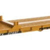 Walthers Mainline 910-5418 - 60' Pullman-Standard Flatcar Trailer Train (VTTX) 97697 - HO Scale
