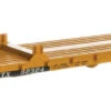 Walthers Mainline 910-5421 - 60' Pullman-Standard Flatcar VTTX 92324 - HO Scale