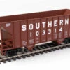Walthers Mainline 910-56621 - 34' 100-Ton 2-Bay Hopper Southern (SOU) 103314 - HO Scale