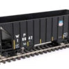 Walthers Mainline 910-56629 - 34' 100-Ton 2-Bay Hopper Union Pacific (WP) 10942 - HO Scale