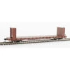 Walthers Mainline 910-5801 - 60' P-S Bulkhead Flatcar (48' IL) Canadian National (CN) 621303 - HO Scale