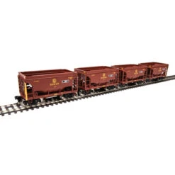 Walthers Mainline 910-58068 - 24' Taconite Ore Car 4-Pack Duluth Missabe & Iron Range (DM&IR) 53047, 53058, 53076, 53111 - HO Scale