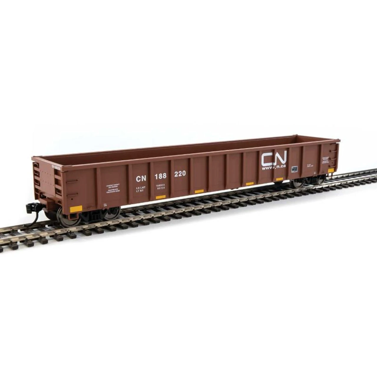 Walthers Mainline 910-6290 - 53' Railgon Gondola Canadian National (CN) 188235 - HO Scale 1 Walthers Mainline 910-6290 - 53' Railgon Gondola Canadian National (CN) 188235 - HO Scale