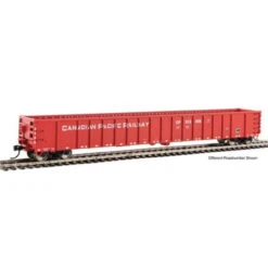 Walthers Mainline 910-6406 - 68' Railgon Gondola - Ready To Run Canadian Pacific (CP) 355017 - HO Scale