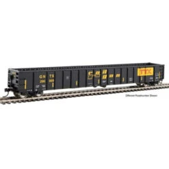 Walthers Mainline 910-6422 - 68' Railgon Gondola - Ready To Run Railgon (GNTX) 290140 - HO Scale