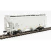 Walthers Mainline 910-7570 - 39' Trinity 3281 2-Bay Covered Hopper CITX 87543 - HO Scale