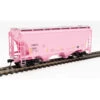 Walthers Mainline 910-7583 - 39' Trinity 3281 2-Bay Covered Hopper Halliburton (HWCX) 7997 - HO Scale