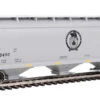Walthers Mainline 910-7724 - 60' NSC 5150 3-Bay Covered Hopper Canadian Pacific (CP) 650490 - HO Scale