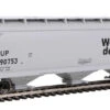 Walthers Mainline 910-7735 - 60' NSC 5150 3-Bay Covered Hopper Union Pacific (UP) 90753 - HO Scale