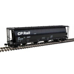 Walthers Mainline 910-7840 - 59' Cylindrical Hopper Canadian Pacific (CP) 384620 - HO Scale