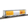 Walthers Mainline 910-7845 - 59' Cylindrical Hopper Canadian Wheat Board (CNWX) 106417 - HO Scale