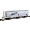 Walthers Mainline 910-7859 - 59' Cylindrical Hopper National Of Mexico (NdeM) 118703 - HO Scale