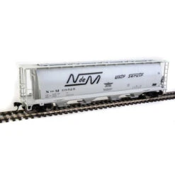 Walthers Mainline 910-7859 - 59' Cylindrical Hopper National Of Mexico (NdeM) 118703 - HO Scale