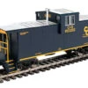 Walthers Mainline 910-8710 - International Extended Wide-Vision Caboose Chesapeake & Ohio (C&O) 903202 - HO Scale