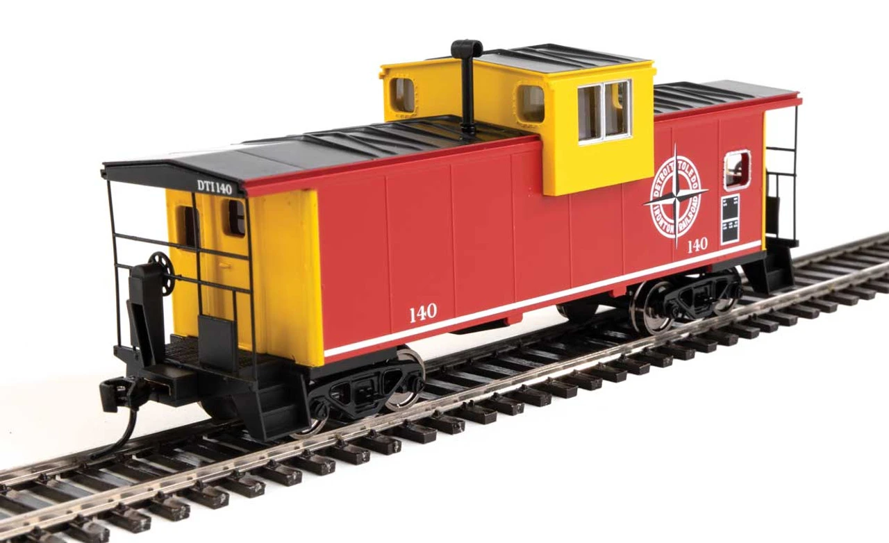 Walthers Mainline 910-8712 - International Extended Wide-Vision Caboose Detroit, Toledo And Ironton (DTI) 140 - HO Scale 1 Walthers Mainline 910-8712 - International Extended Wide-Vision Caboose Detroit, Toledo And Ironton (DTI) 140 - HO Scale
