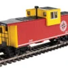 Walthers Mainline 910-8713 - International Extended Wide-Vision Caboose Detroit, Toledo And Ironton (DTI) 142 - HO Scale