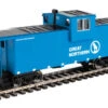 Walthers Mainline 910-8716 - International Extended Wide-Vision Caboose Great Northern (GN) X-153 - HO Scale