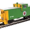Walthers Mainline 910-8718 - International Extended Wide-Vision Caboose Northern Pacific (NP) 10401 - HO Scale