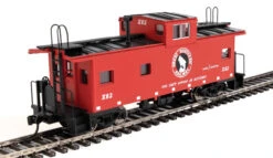 Walthers Mainline 910-8768 - International Wide-Vision Caboose Great Northern (GN) X82 - HO Scale