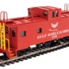 Walthers Mainline 910-8769 - International Wide-Vision Caboose Gulf Mobile And Ohio (GM&O) 2991 - HO Scale