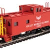 Walthers Mainline 910-8770 - International Wide-Vision Caboose Gulf Mobile And Ohio (GM&O) 2993 - HO Scale
