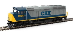 Walthers Mainline 910-9477 - EMD F40PH CSX (CSXT) 9994 - HO Scale