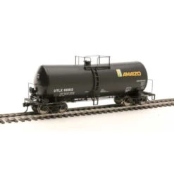 Walthers Proto 920-100157 - 40' UTLX 16,000-Gallon Funnel-Flow Tank Car - Ready To Run -- Amaizo Union Tank Car Co (UTLX) 66810 - HO Scale