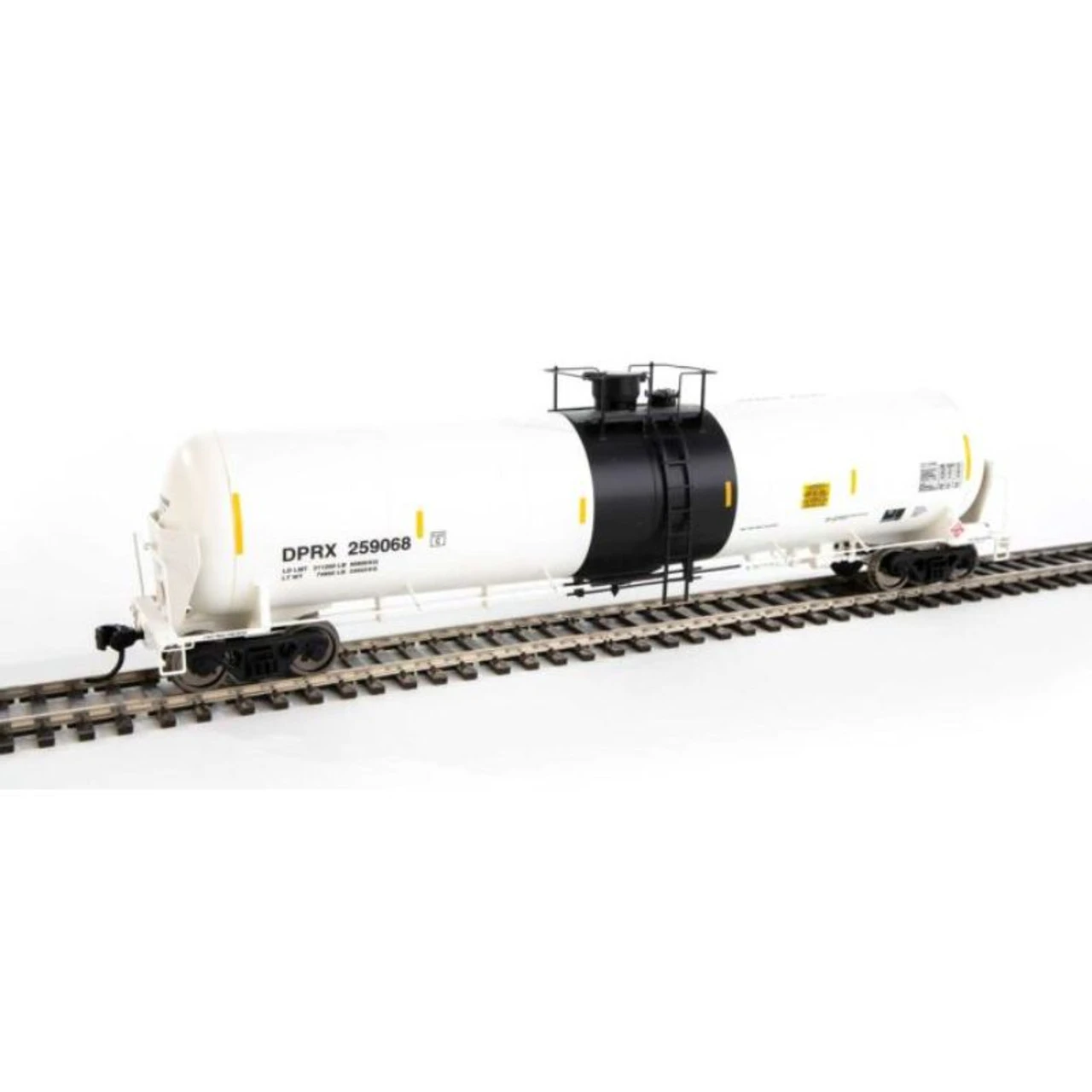Walthers Proto 920-100738 - 55' Trinity Modified 30,145-Gallon Tank Car PBF Holding Co. (DPRX) 259068 - HO Scale 1 Walthers Proto 920-100738 - 55' Trinity Modified 30,145-Gallon Tank Car PBF Holding Co. (DPRX) 259068 - HO Scale