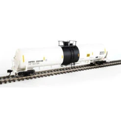 Walthers Proto 920-100741 - 55' Trinity Modified 30,145-Gallon Tank Car PBF Holding Co. (DPRX) 259196 - HO Scale