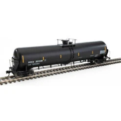 Walthers Proto 920-100744 - 55' Trinity Modified 30,145-Gallon Tank Car First Union Wells Fargo Rail Corp PFCX 201330 - HO Scale