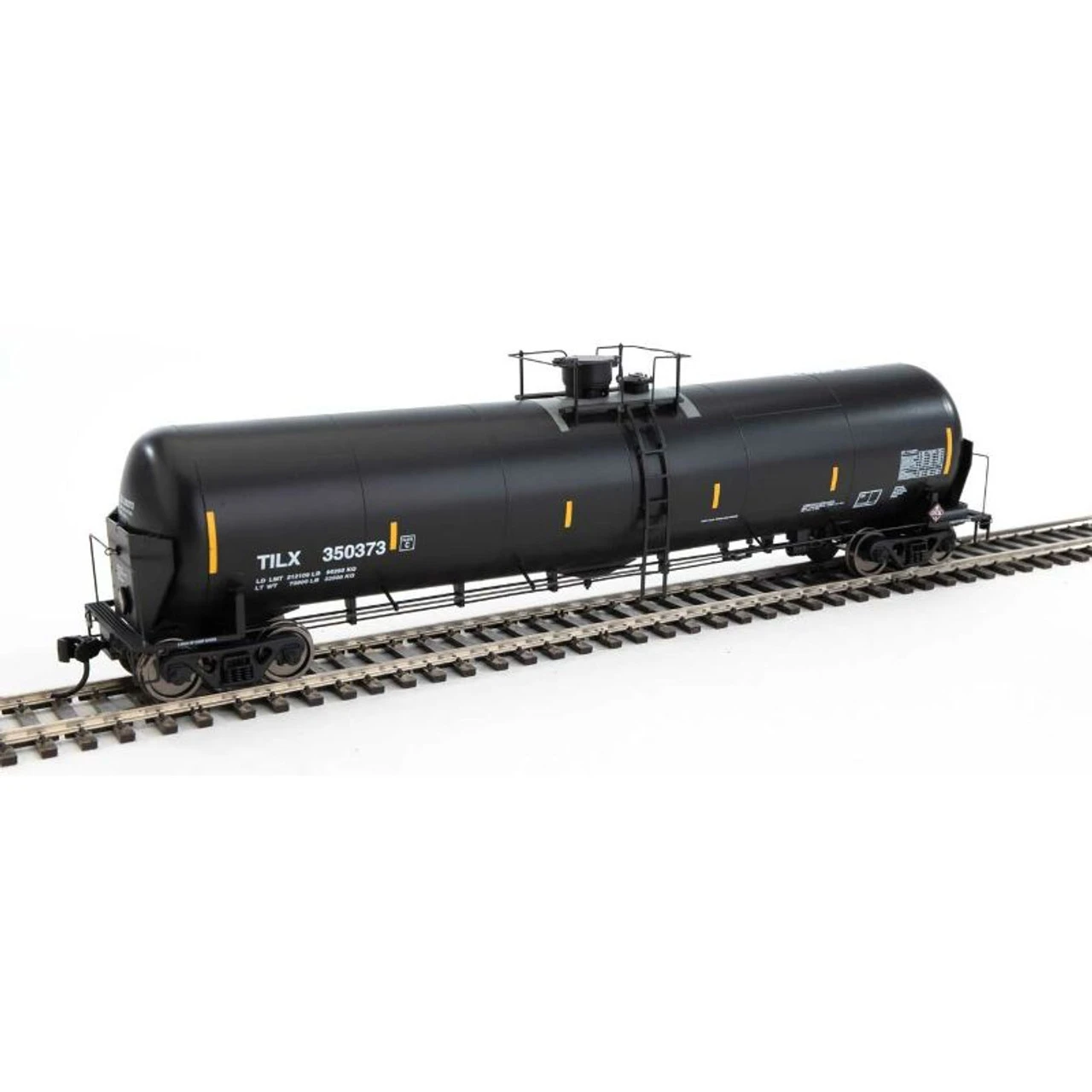 Walthers Proto 920-100760 - 55' Trinity Modified 30,145-Gallon Tank Car Trinity Industries (TILX) 350373 - HO Scale 1 Walthers Proto 920-100760 - 55' Trinity Modified 30,145-Gallon Tank Car Trinity Industries (TILX) 350373 - HO Scale