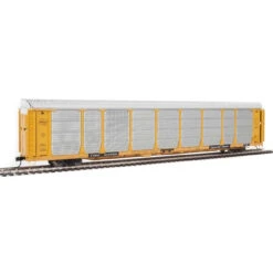 Walthers Proto 920-101340 - 89' Thrall Bi-Level Auto Carrier Milwaukee Road (MILW) 910260 - HO Scale