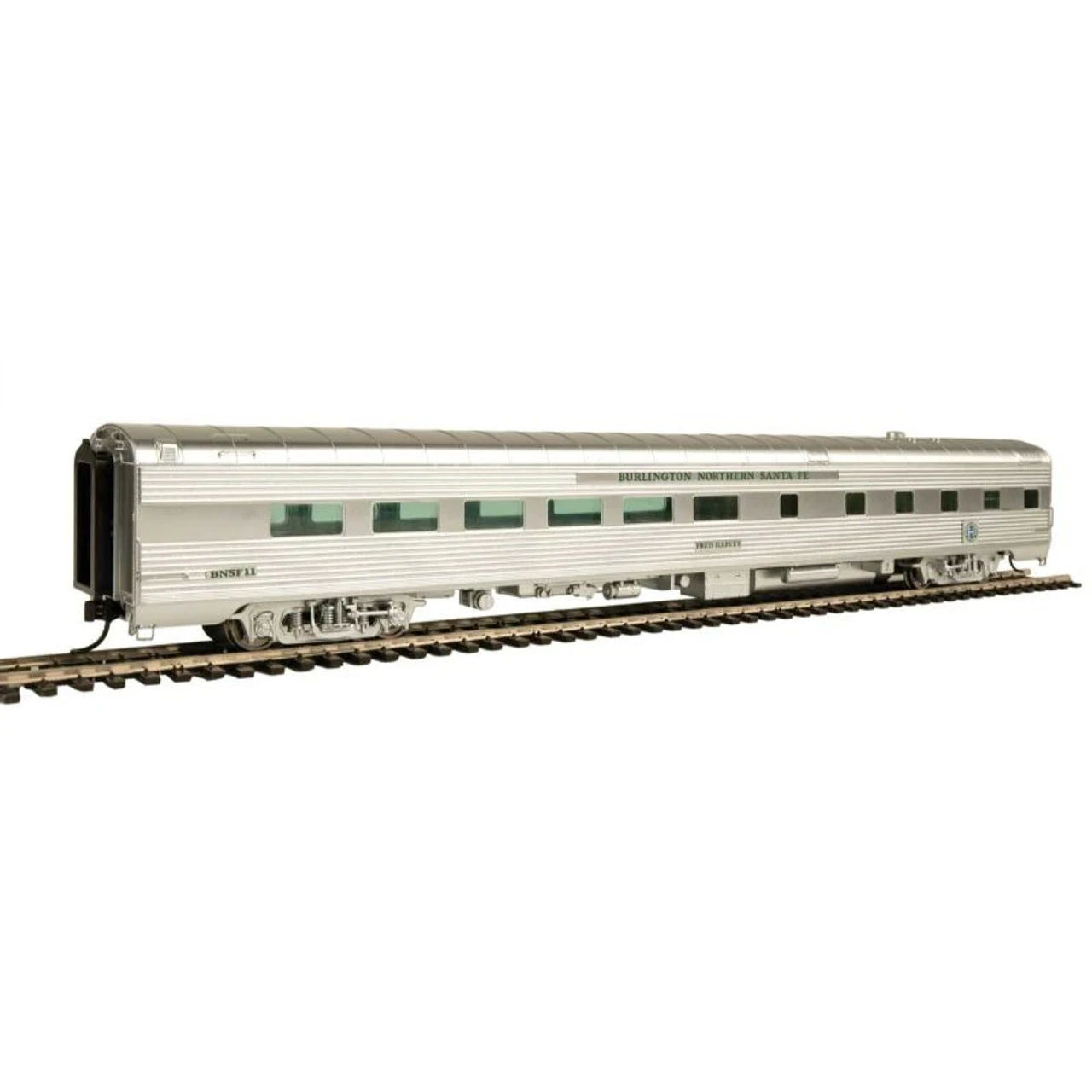 Walthers Proto 920-14451 - 85' Pullman Standard Diner (Lighted) BNSF Railway (BNSF) 11 - HO Scale 1 Walthers Proto 920-14451 - 85' Pullman Standard Diner (Lighted) BNSF Railway (BNSF) 11 - HO Scale