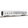 Walthers Proto 920-15254 - 85' Pullman-Standard Regal Series 4-4-2 Sleeper - Ready To Run -- BNSF Business Train (Real Metal Finish) BNSF 64, Marias Pass - HO Scale